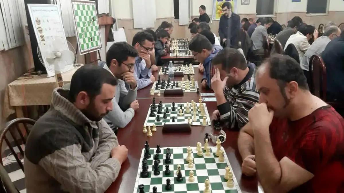 معرفی برترینهای مسابقات شطرنج کارگران استان مرکزی