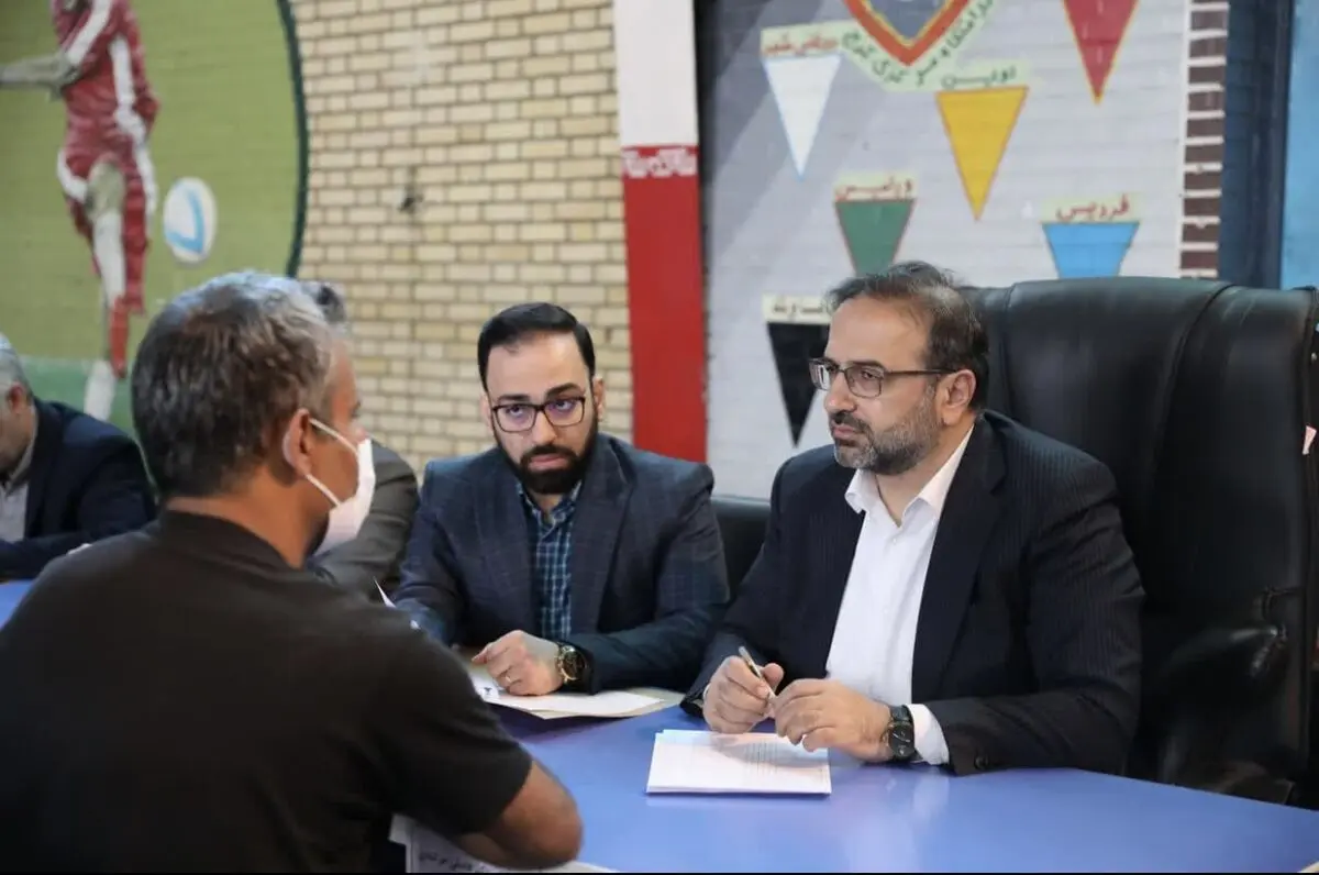 بررسی 143 درخواست در دیدار رئیس کل دادگستری استان البرز از ندامتگاه مرکزی کرج/ 12 زندانی آزاد شدند
