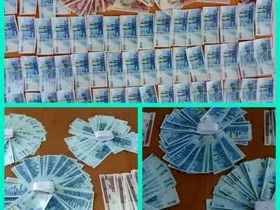 کشف چک پول‌های تقلبی 