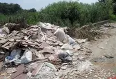 گرفتگی مسیل ها و برگشت آب با انباشت زباله در شهرهای مازندران/تهدید سلامت شهروندان در سایه بی توجهی مسئولان استان
