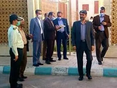 حاج محمدی وارد اصفهان شد
