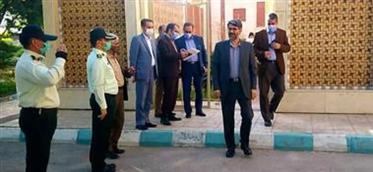 حاج محمدی وارد اصفهان شد
