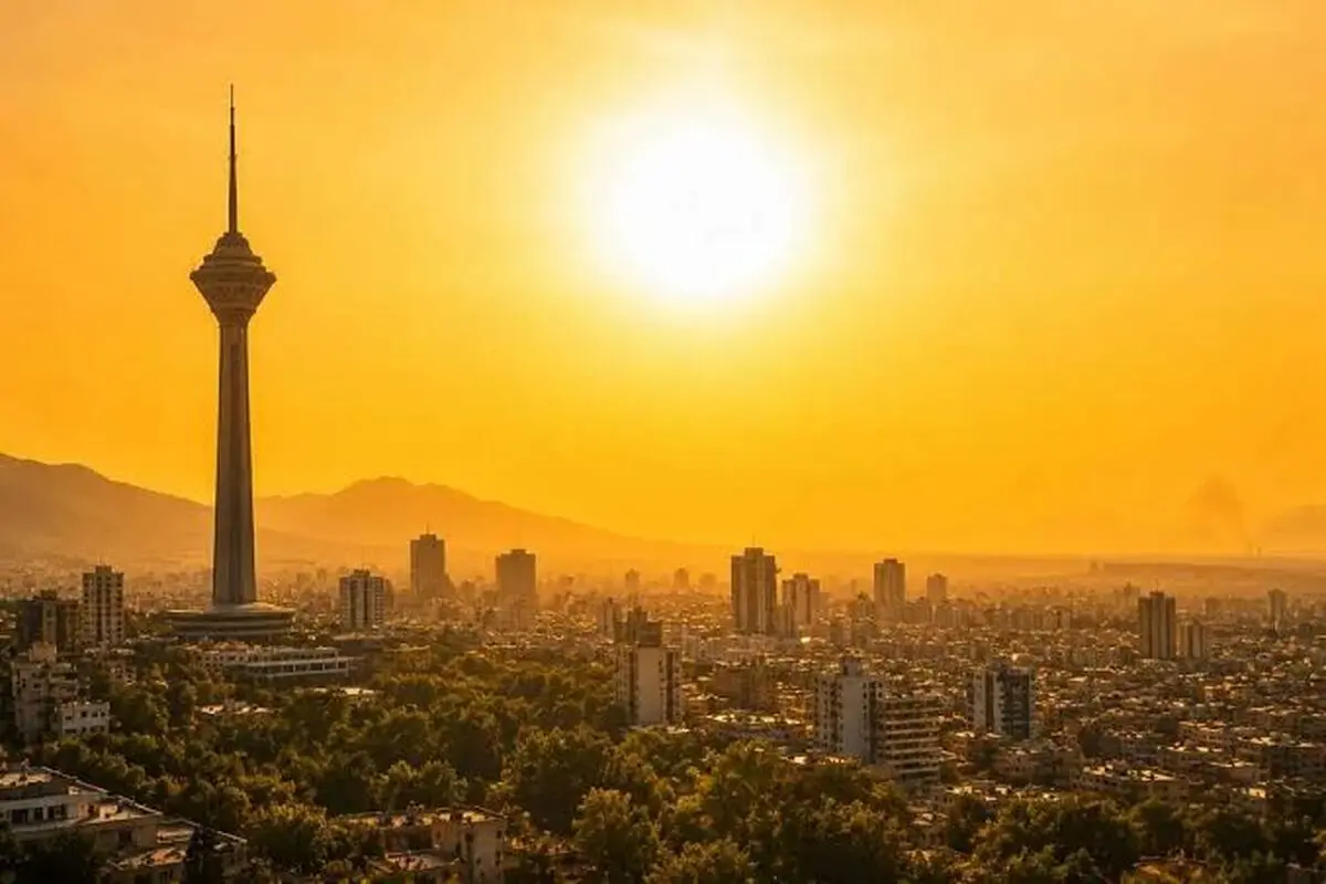 افزایش نسبی دمای هوای تهران از چهارشنبه