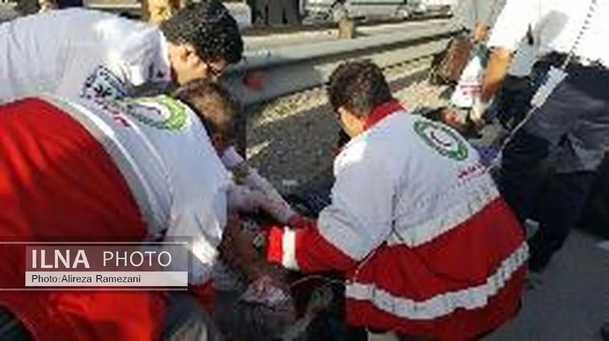 واژگونی خودرو سواری ۷ مصدوم برجای گذاشت