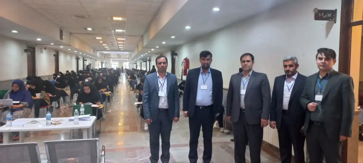 آزمون استخدامی سازمان تامین اجتماعی با رقابت 1225 داوطلب در همدان برگزار شد