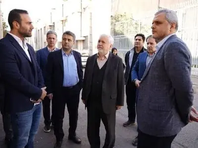 قائم مقام وزیر میراث فرهنگی به قزوین سفر کرد