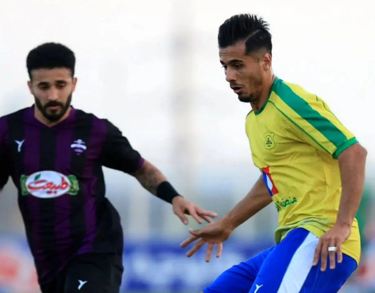 آریو 0-0 صنعت نفت: ادامه ناکامی آبادانی‌ها