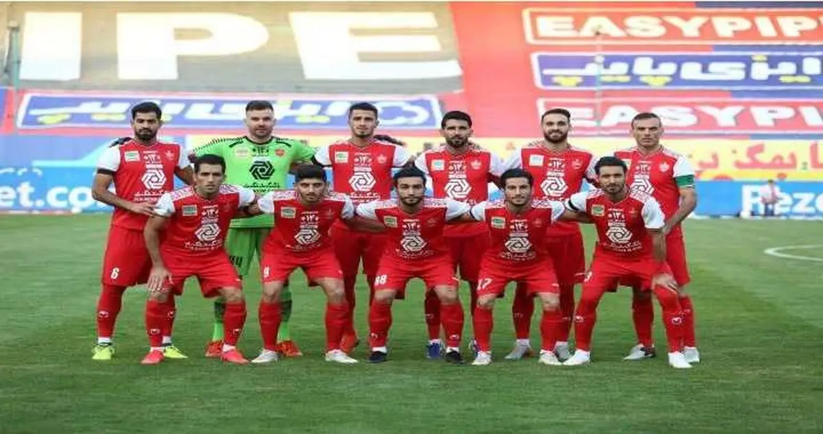 معرفی 24 بازیکن پرسپولیس برای لیگ قهرمانان آسیا