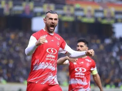 پایان غیرمنتظره در انتظار سردار دورسون در پرسپولیس
