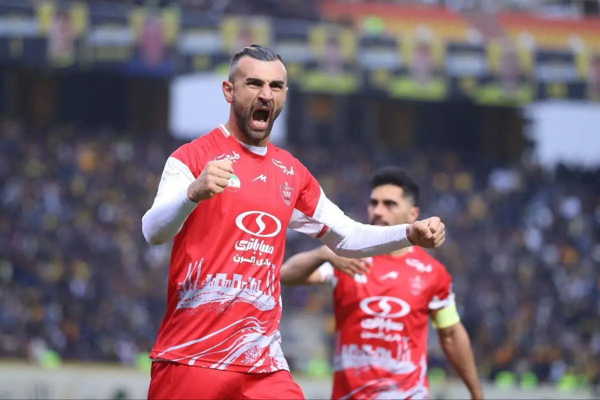 دورسون با پیراهن پرسپولیس در چالش بازیکنان ترکیه‌ای!