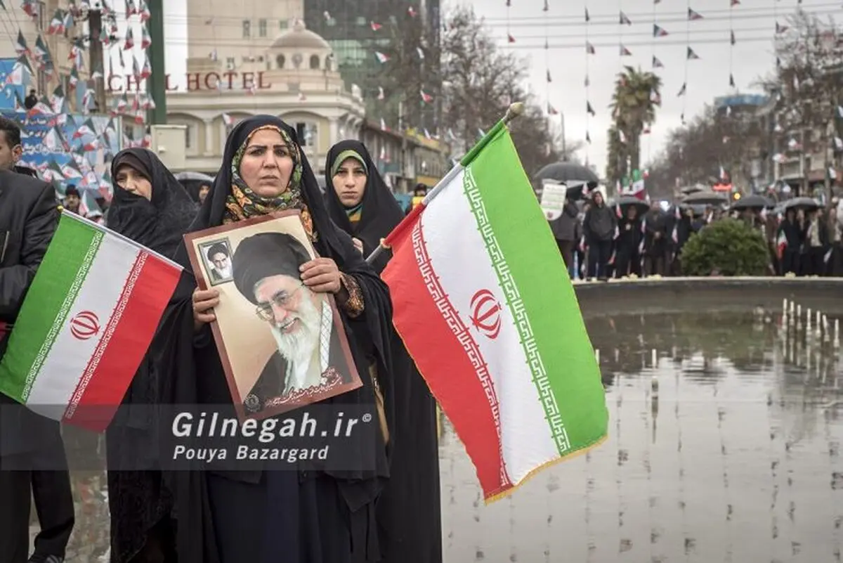 برگزاری راهپیمایی در یزد برای شهادت سردار سلیمانی
