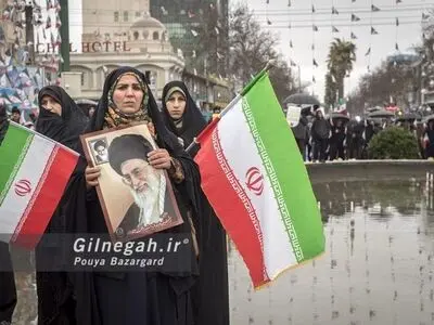 برگزاری راهپیمایی در یزد برای شهادت سردار سلیمانی