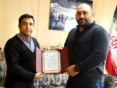 با حکم بنی‌تمیم؛ علیرضا رضایی سرپرست نایب‌رییسی فدراسیون کشتی شد 
