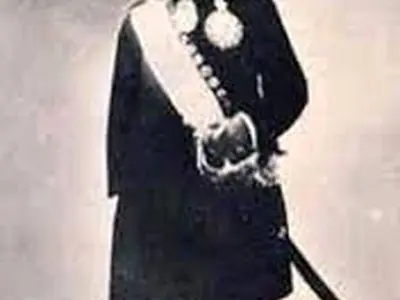 نقاشی ناصرالدین‌شاه از خودش در ایام ولیعهدی + عکس