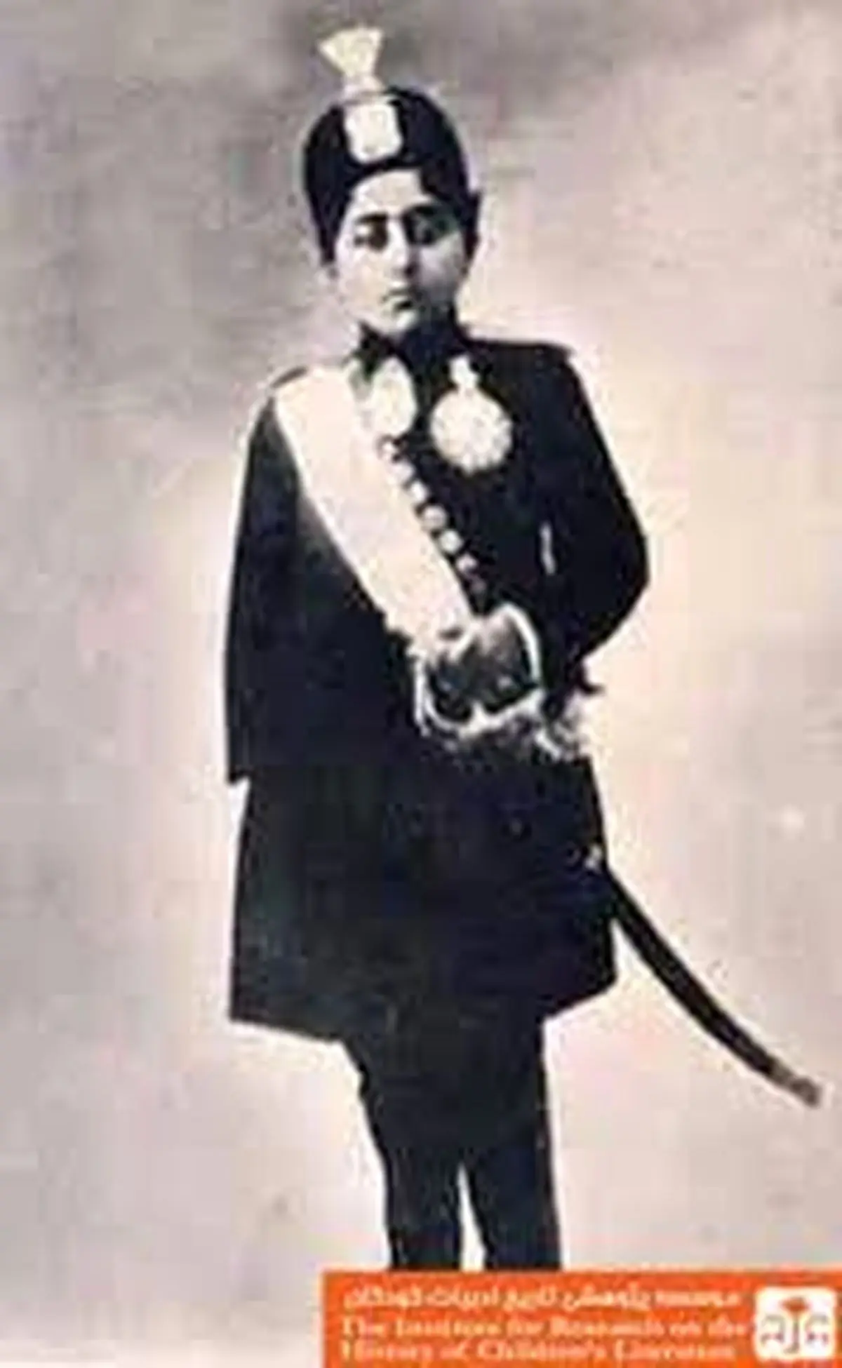 نقاشی ناصرالدین‌شاه از خودش در ایام ولیعهدی + عکس