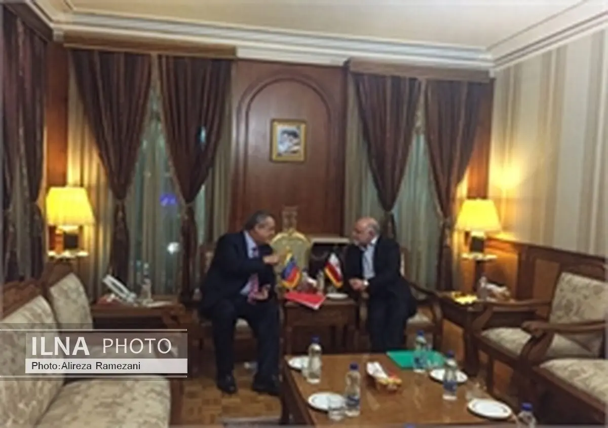 
ایران از تلاش ونزوئلا برای بهبود بازار نفت حمایت می‌کند
