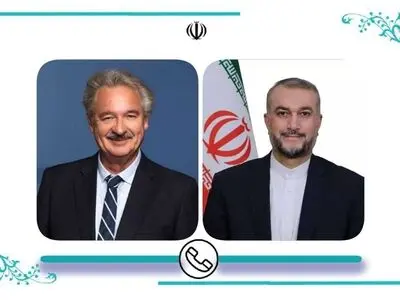 خلال اتصال هاتفي مع وزیر خارجیة لوکسمبورغ... عبداللهیان: اجراءات فصائل المقاومة ضد الاحتلال تستند إلى القانون الدولي