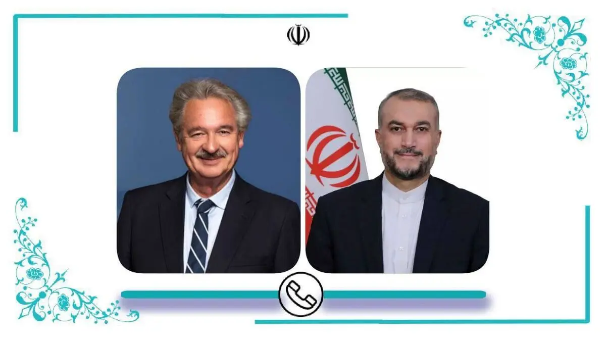 خلال اتصال هاتفي مع وزیر خارجیة لوکسمبورغ... عبداللهیان: اجراءات فصائل المقاومة ضد الاحتلال تستند إلى القانون الدولي