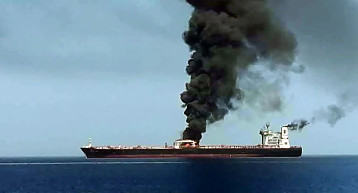 Iraqi MP: Oil tanker attack was US-Israel pre-planned scenario