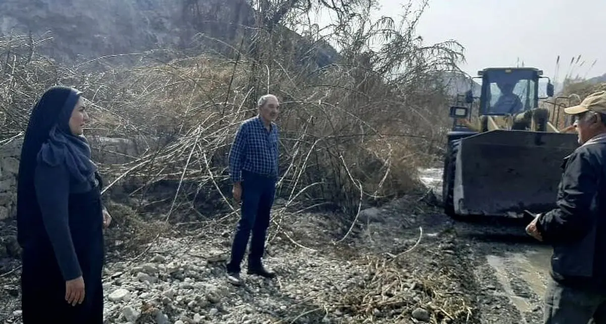 فرماندار جیرفت: با آتش‌افروزان نراب برخورد قانونی می‌شود