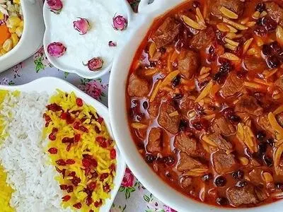 خورش خلال کرمانشاه؛ خورشتی که سوپرایزتان می کند