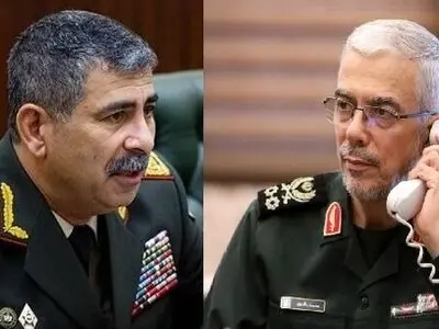سرلشکر باقری اعزام نیروی نظامی به مرز جمهوری آذربایجان را رد کرد