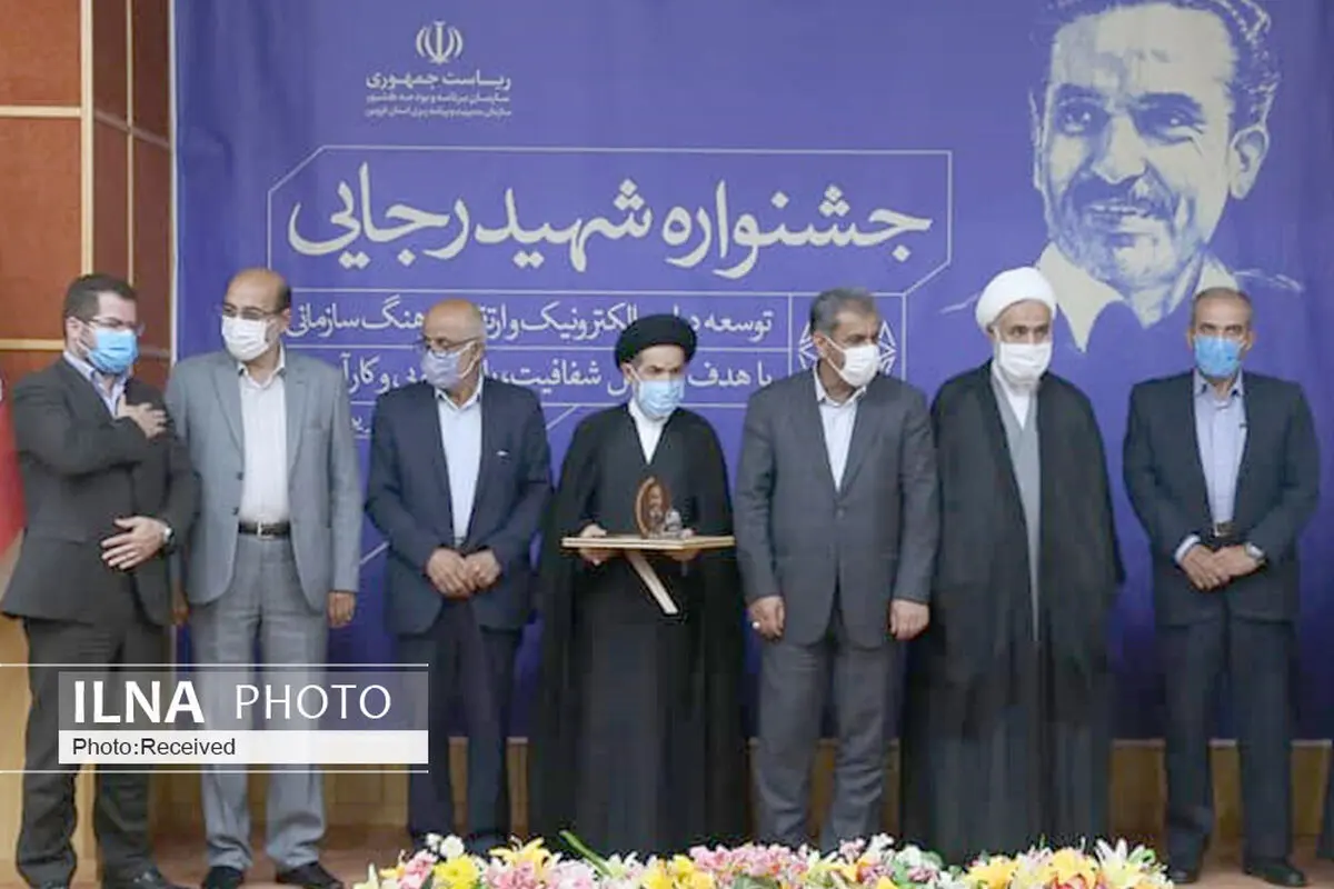 معرفی برگزیدگان دستگاه های برتر استان قزوین در جشنواره شهید رجایی