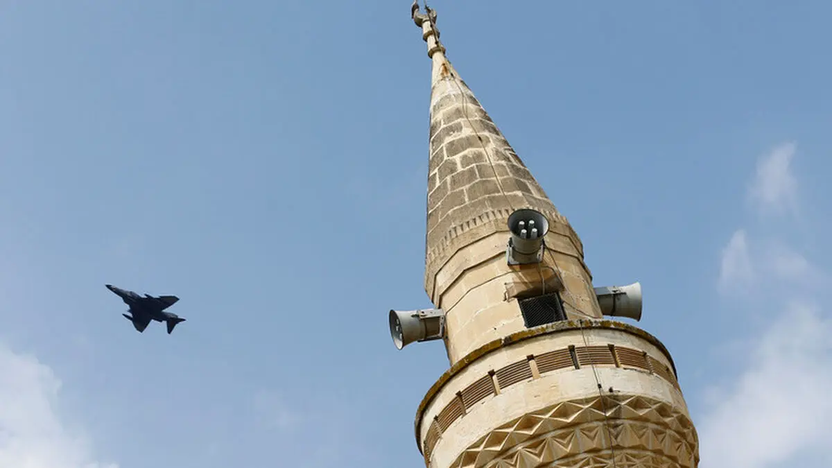 عملیات هوایی ترکیه در شمال عراق