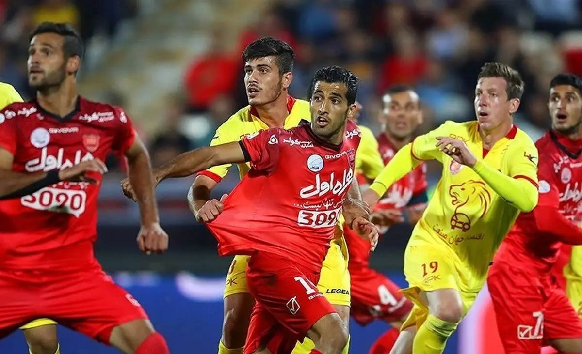 برگزاری جلسه هماهنگی دیدار پرسپولیس و نفت تهران