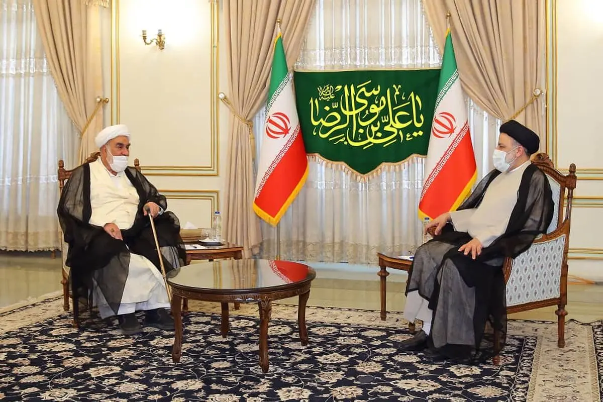 تبریک رئیس دفتر مقام معظم رهبری به رئیسی