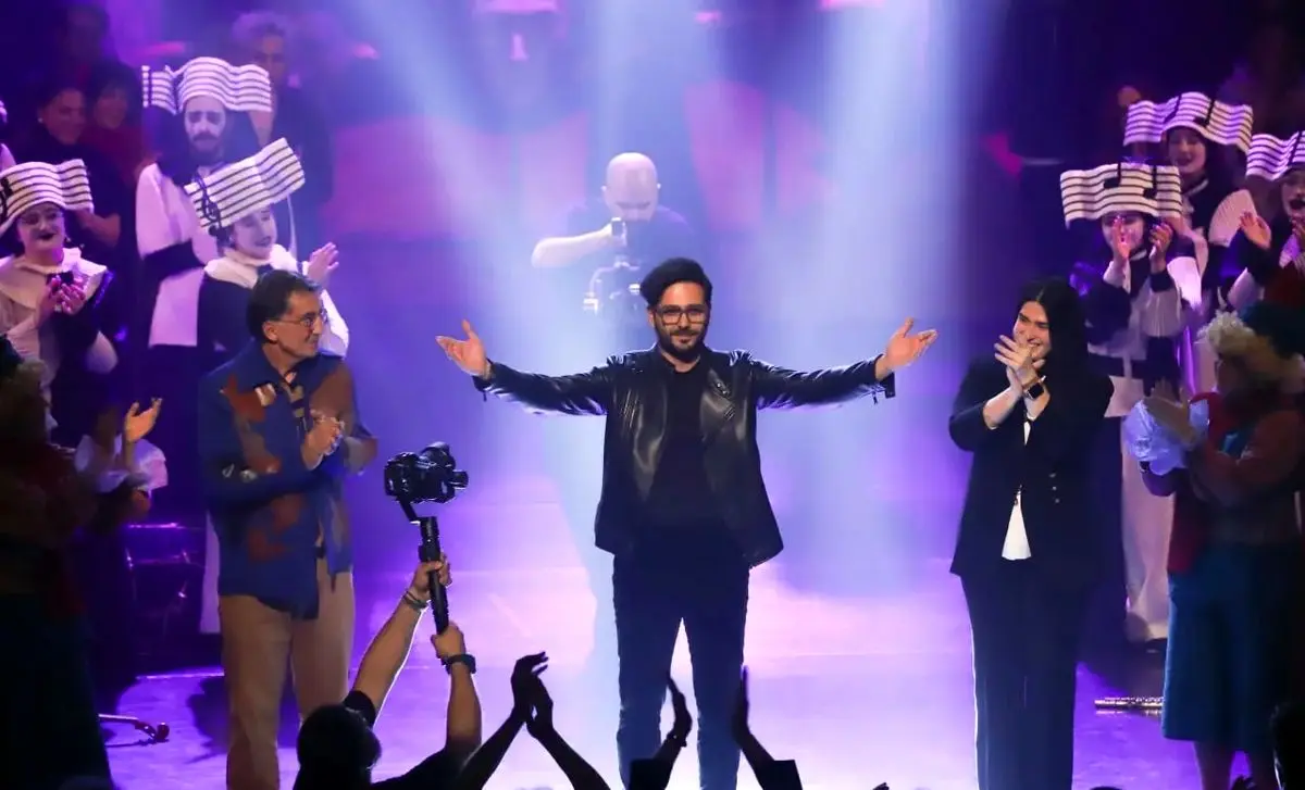 اجرای نمایش تمام موزیکال «رابین هود» در تالار وحدت