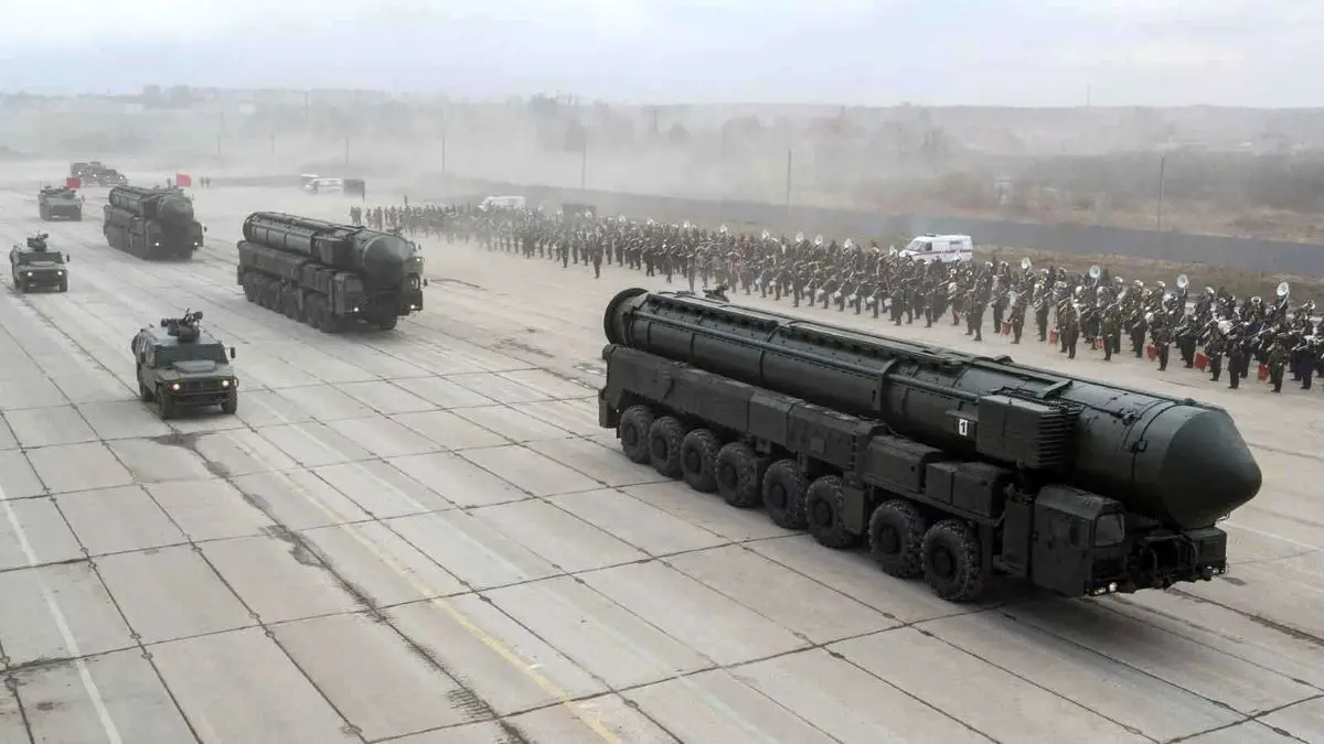 نمایش قدرت بازدارندگی روسیه؛ یگان‌های موشکی «یارس» به سیبری اعزام شدند