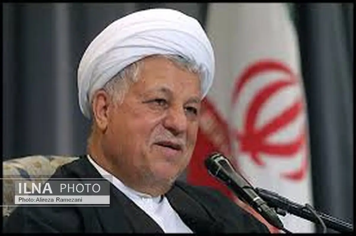آیت الله هاشمی مسائل مربوط به آب و انرژی را با جزییات دنبال می کردند
