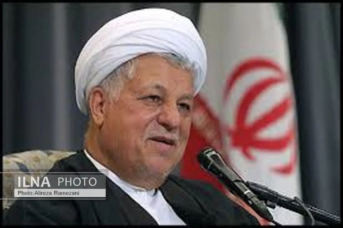 آیت الله هاشمی مسائل مربوط به آب و انرژی را با جزییات دنبال می کردند
