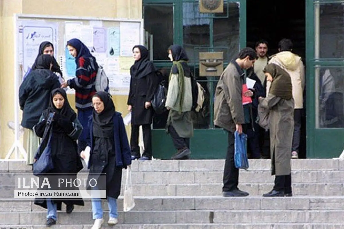  ۵۴ درصد دانشجویان در حوزه علوم انسانی تحصیل می‌کنند