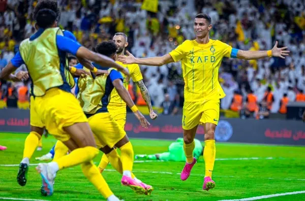 النصر 2 - الهلال یک؛ قهرمانی زردها در شب درخشش رونالدو