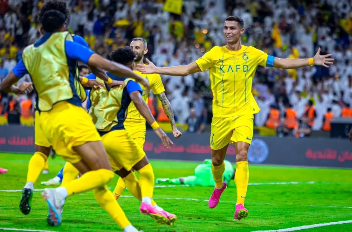  واکنش رونالدو به ورود النصر به لیگ قهرمانان آسیا 