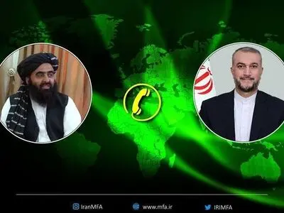 تشکر سرپرست وزارت امور خارجه افغانستان از ایران