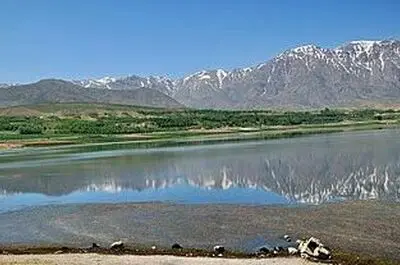 ۵۰ درصد تالاب بین‌المللی چغاخور در شهریورماه خشک شد