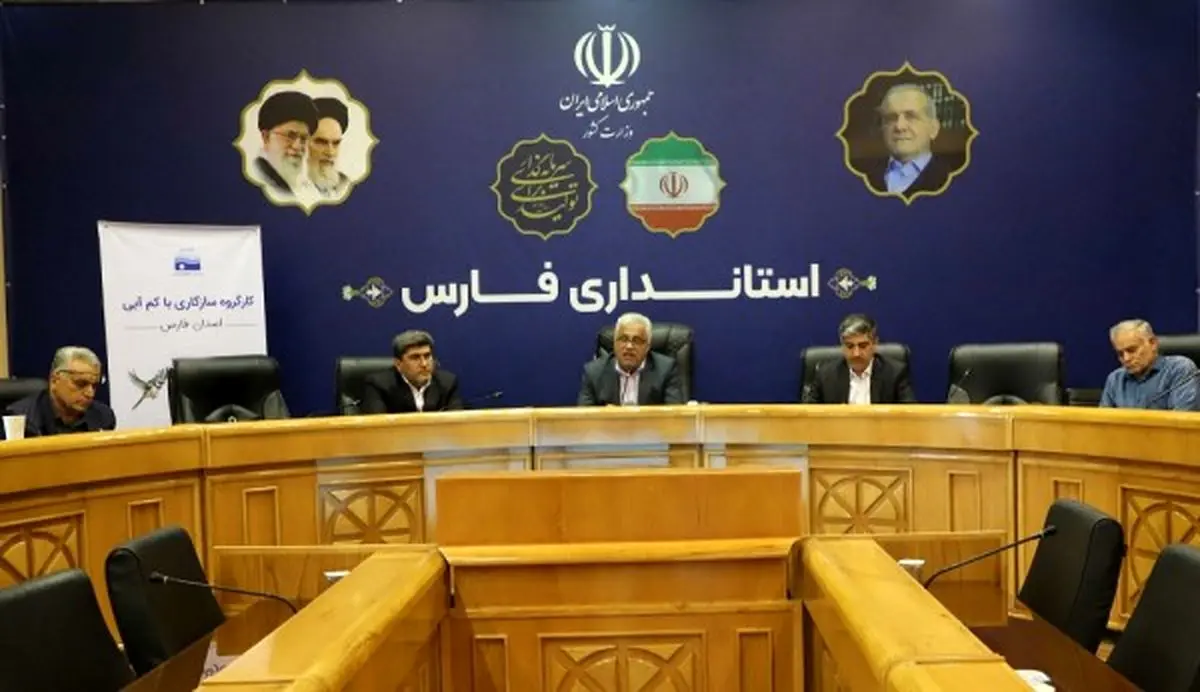 کاهش ۴۴ درصدی بارندگی در فارس