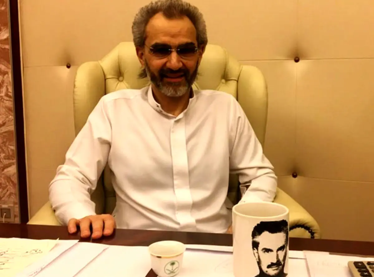 ولید بن طلال آزاد شد