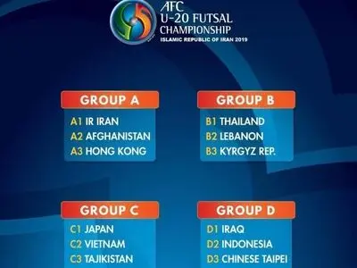 ایران با هنگ کنگ و افغانستان همگروه شد