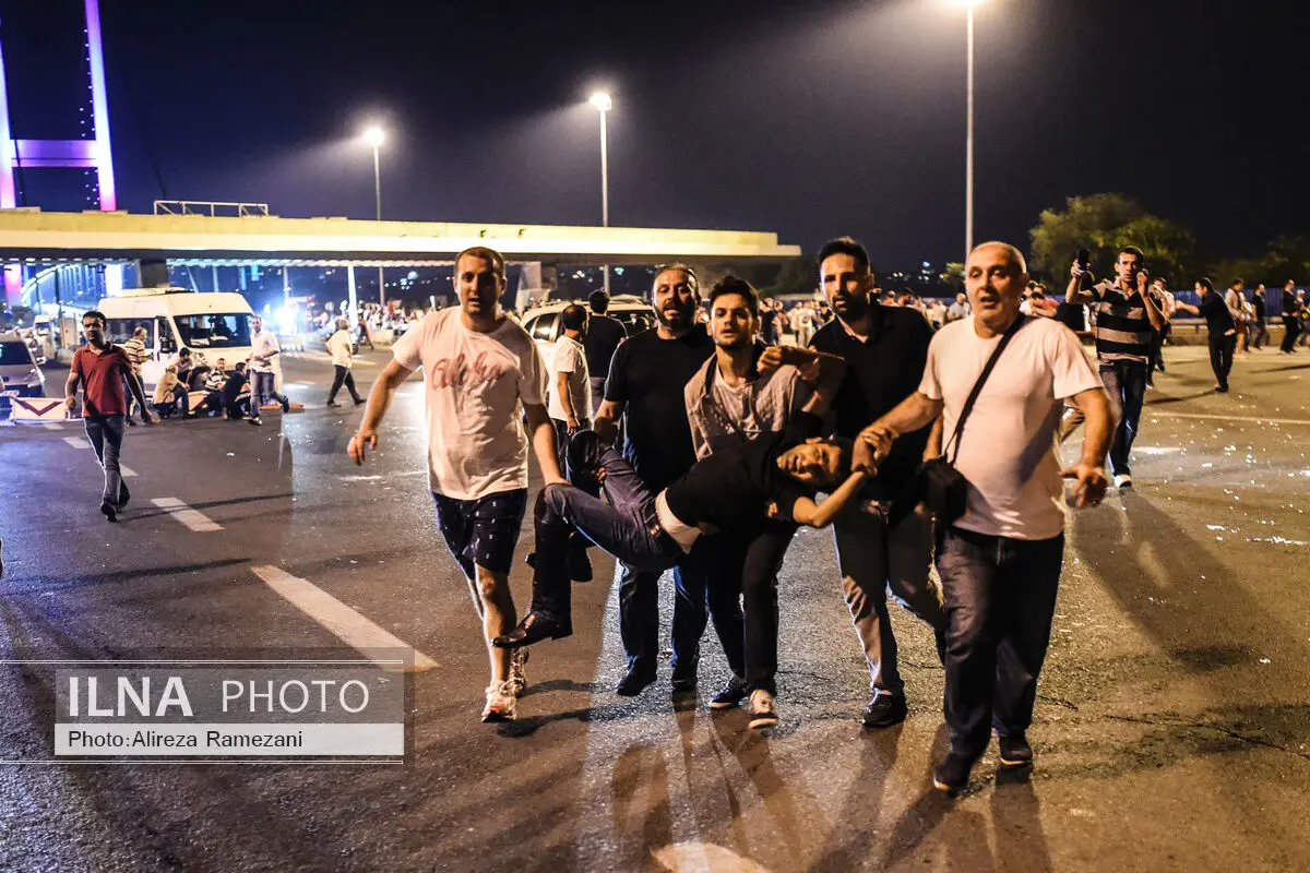 درگیری مسلحانه در فرودگاه استانبول