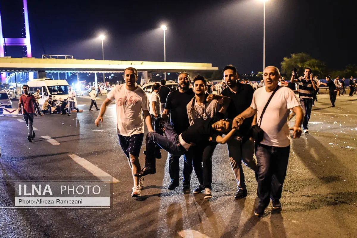 درگیری مسلحانه در فرودگاه استانبول