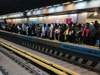 جابه‌جایی رایگان بیش از ۷ هزار نفر با مترو در جشن میلاد پیامبر (ص)
