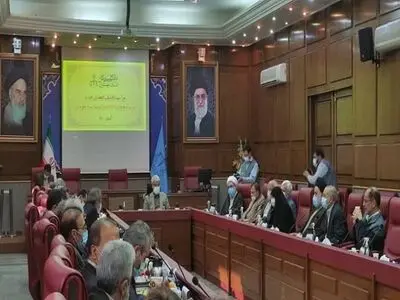 مراسم تودیع و معارفه اعضای هیات منصفه جرائم سیاسی و مطبوعاتی برگزار شد