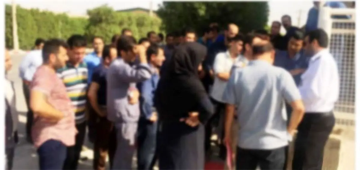 تجمع کارگران«ایرکست شاونبرگ» با وعده رسیدگی خاتمه یافت 