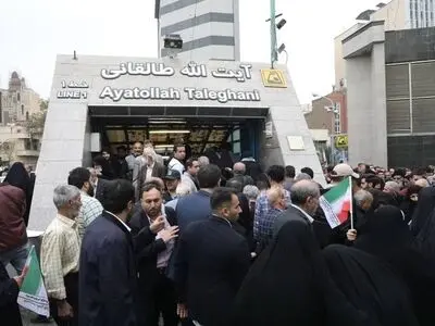 تمهیدات مترو تهران همزمان با برگزاری راهپیمایی ۱۳ آبان

