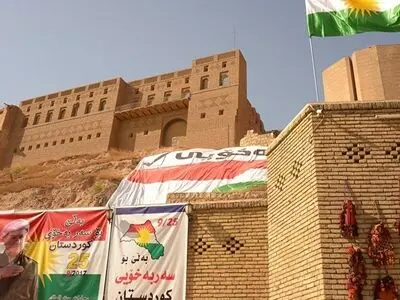 حمله به یک ساختمان دولتی در اربیل