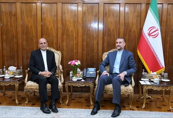 سفیر جدید ایران در سوئد با امیرعبداللهیان دیدار کرد